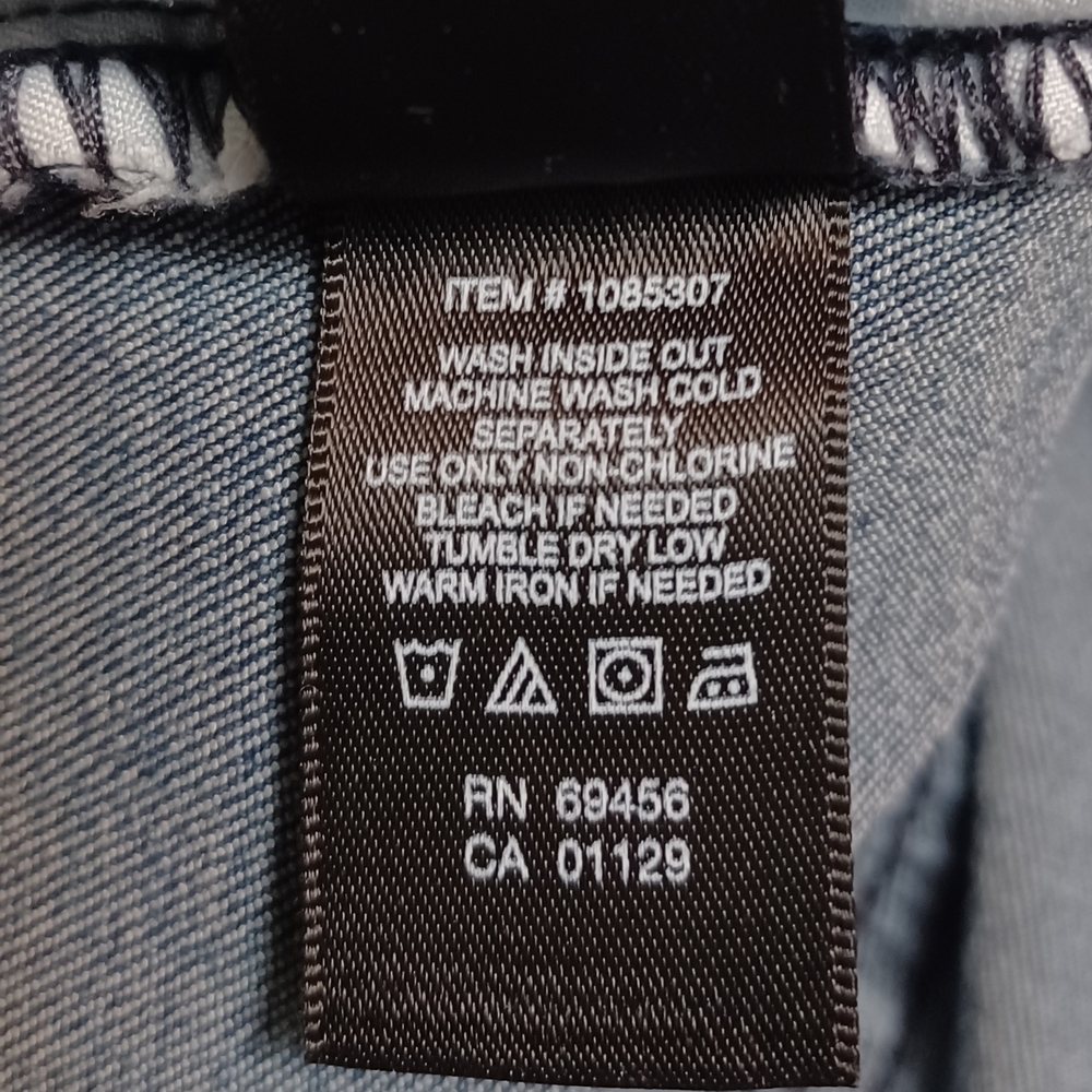 Kenneth Cole Straight Fit Dark Blue Jeans Mens 32x30 Today Is Your Day - Picture 12 of 12